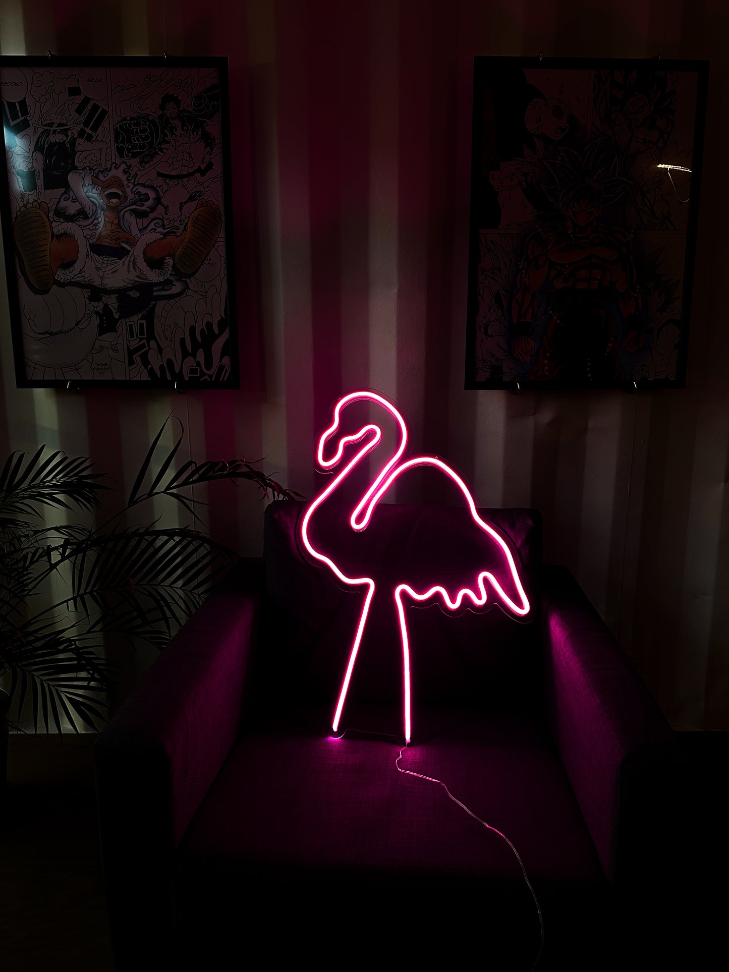 LED - Flamingo