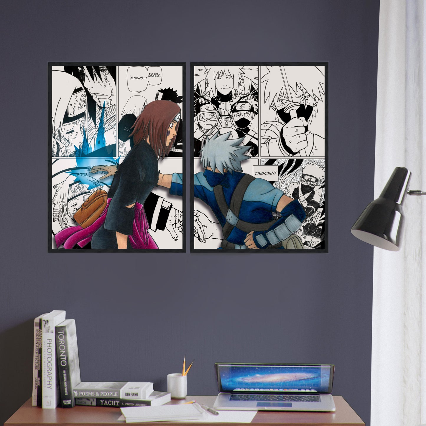 5. SET ONE: RIN & KAKASHI