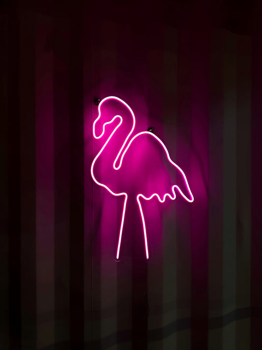 LED - Flamingo