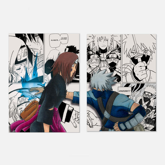 5. SET ONE: RIN & KAKASHI